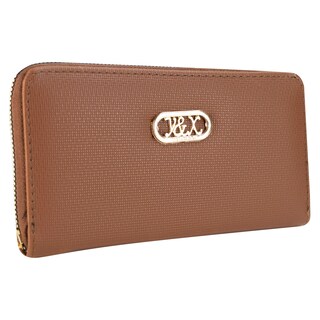 Foto 2 | Cartera Para Dama Chedron Cabra Sintetico Bini Nueva Imagen