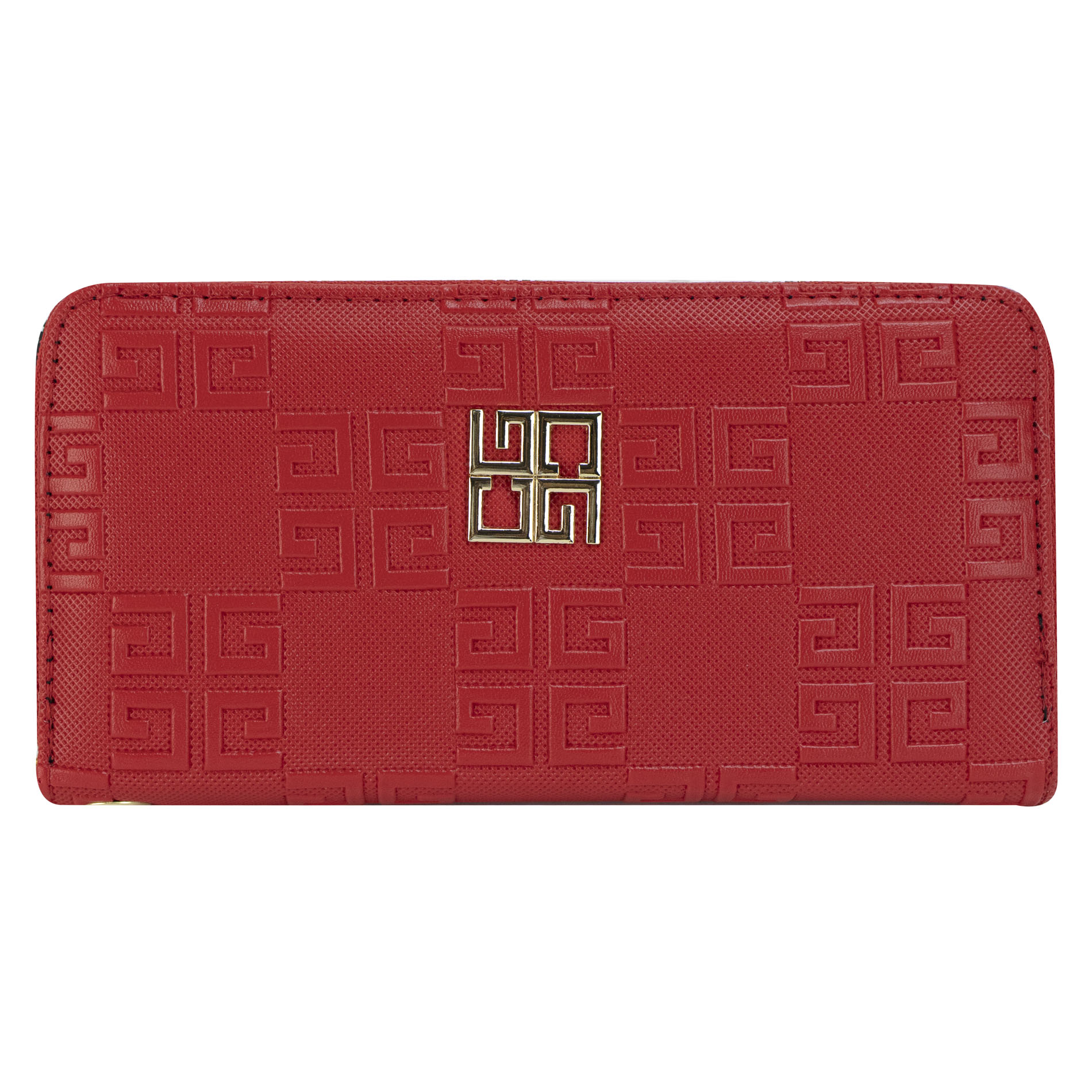 Foto 2 pulgar | Cartera Para Dama Rojo Dapra Gg Sintetico Bini Nueva Imagen