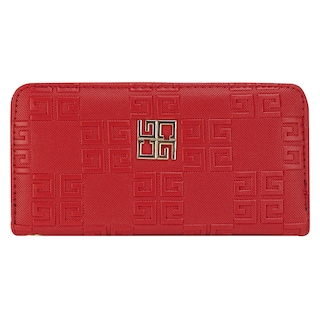 Foto 1 | Cartera Para Dama Rojo Dapra Gg Sintetico Bini Nueva Imagen