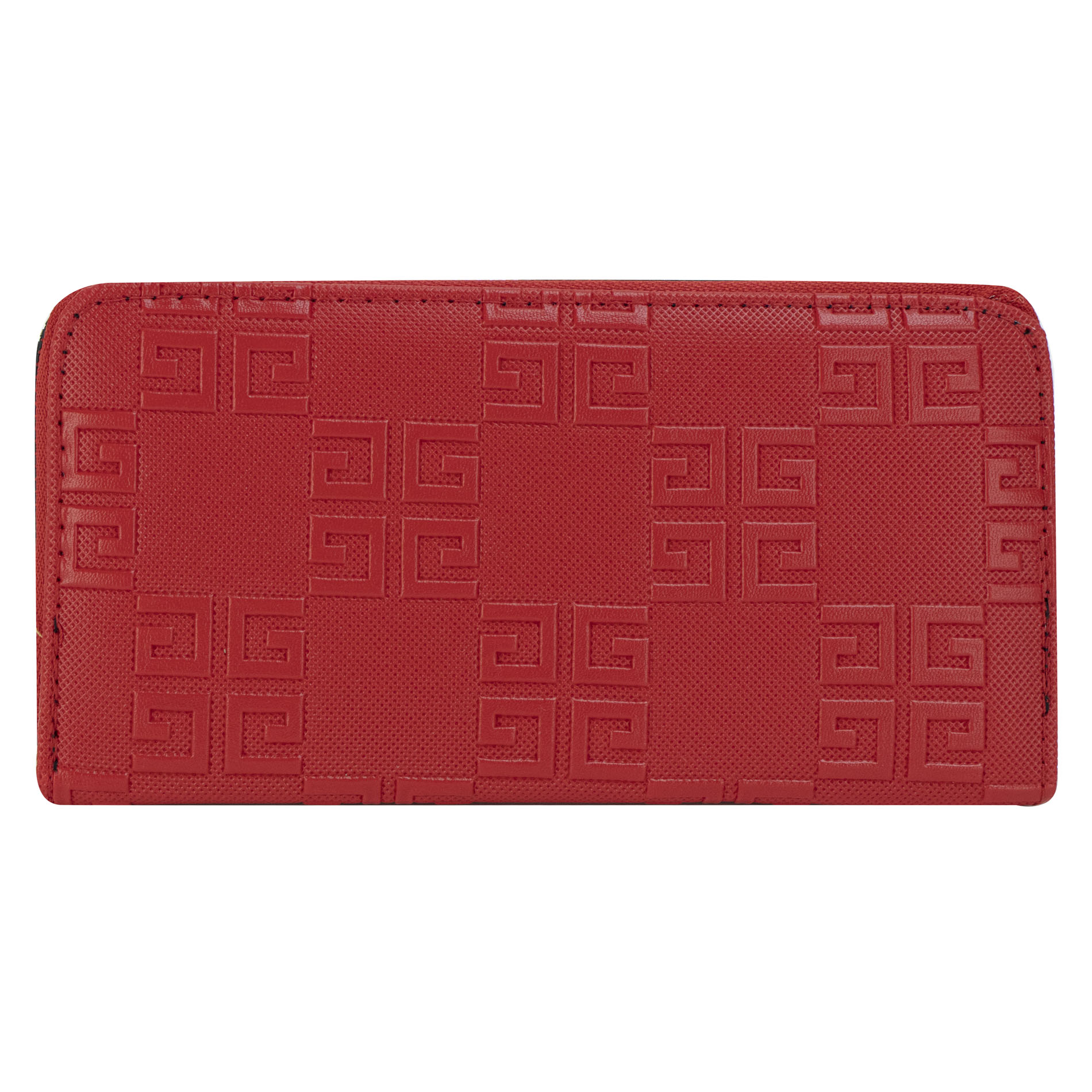 Foto 3 | Cartera Para Dama Rojo Dapra Gg Sintetico Bini Nueva Imagen