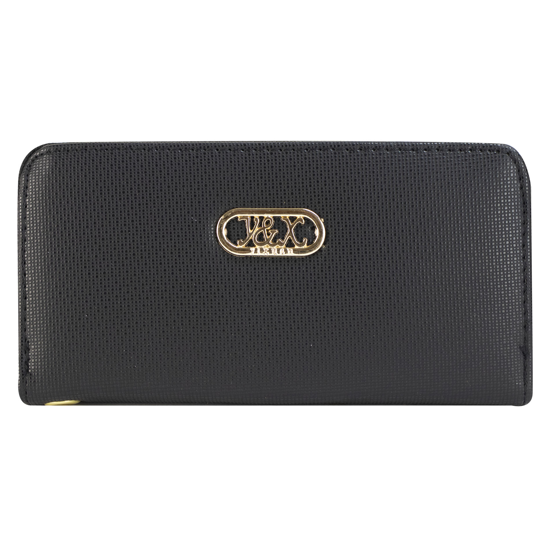Cartera Para Dama Negro Cabra Sintetico Bini Nueva Imagen