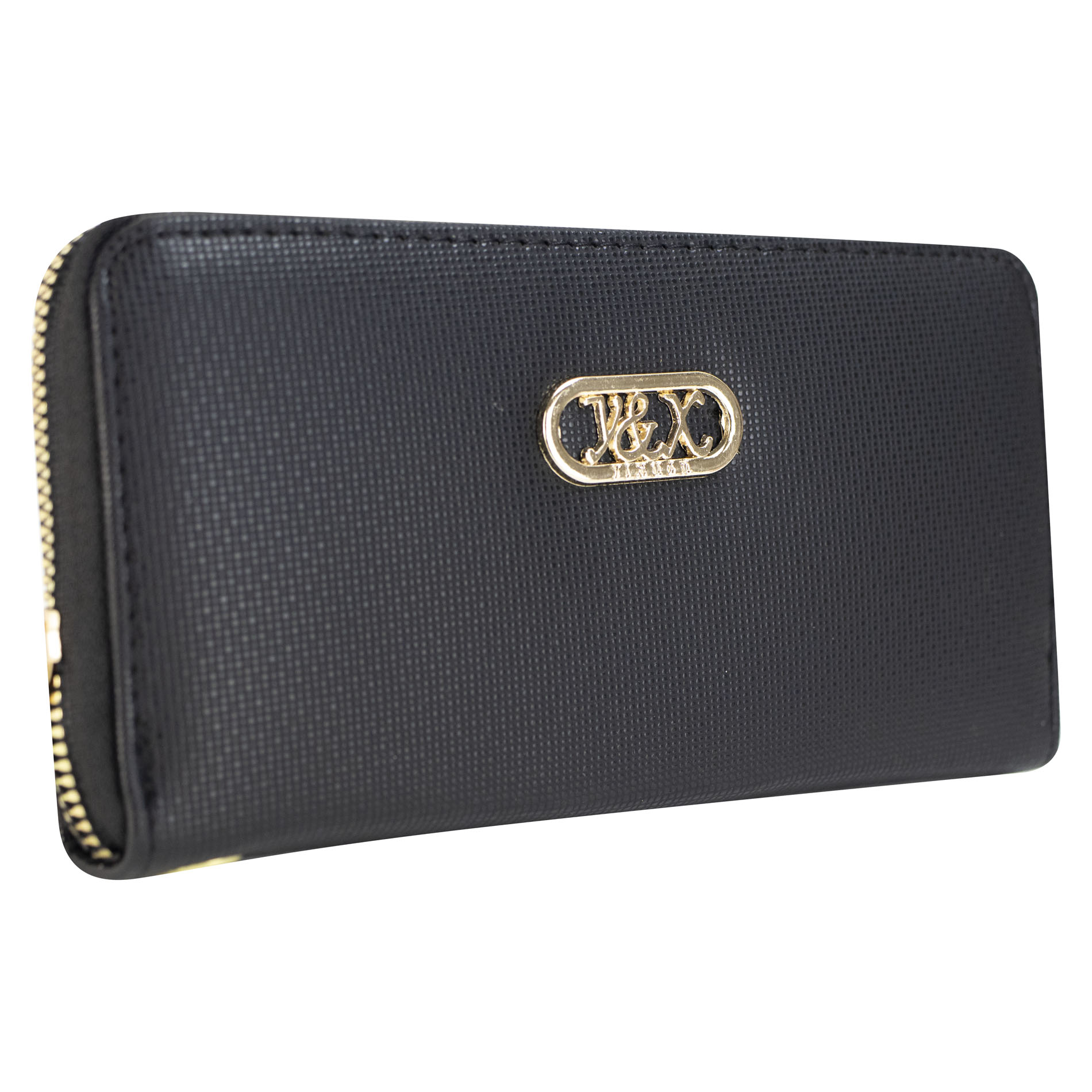 Foto 3 pulgar | Cartera Para Dama Negro Cabra Sintetico Bini Nueva Imagen