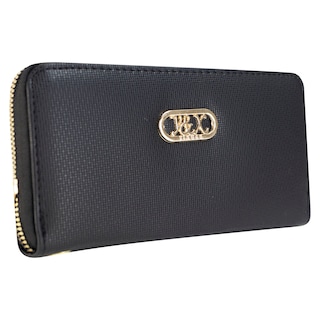 Foto 2 | Cartera Para Dama Negro Cabra Sintetico Bini Nueva Imagen