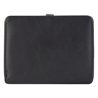 Foto 3 | Cartera Para Dama Negro Cabra Sintetico Evee Nueva Imagen