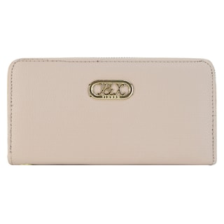 Foto 1 | Cartera Para Dama Beige Cabra Sintetico Bini Nueva Imagen