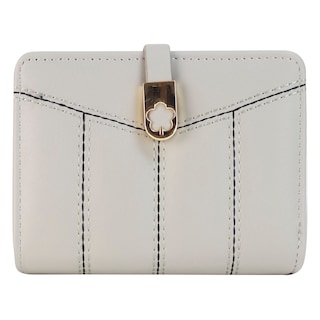 Foto 1 | Cartera Para Dama Hueso Cabra Sintetico Evee Nueva Imagen