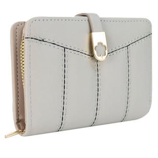 Foto 2 | Cartera Para Dama Hueso Cabra Sintetico Evee Nueva Imagen