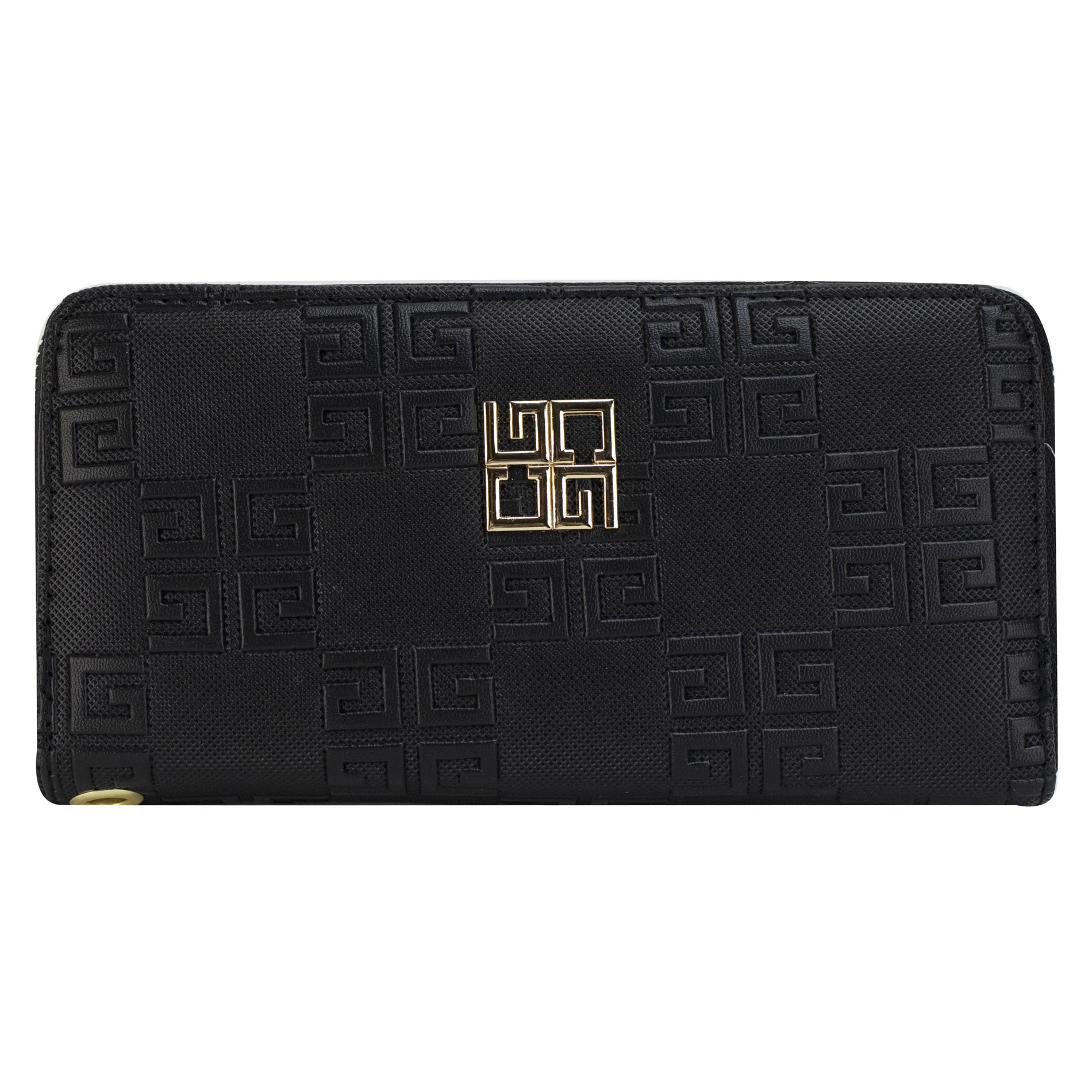 Cartera Para Dama Negro Dapra Gg Sintetico Bini Nueva Imagen