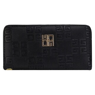 Foto 1 | Cartera Para Dama Negro Dapra Gg Sintetico Bini Nueva Imagen