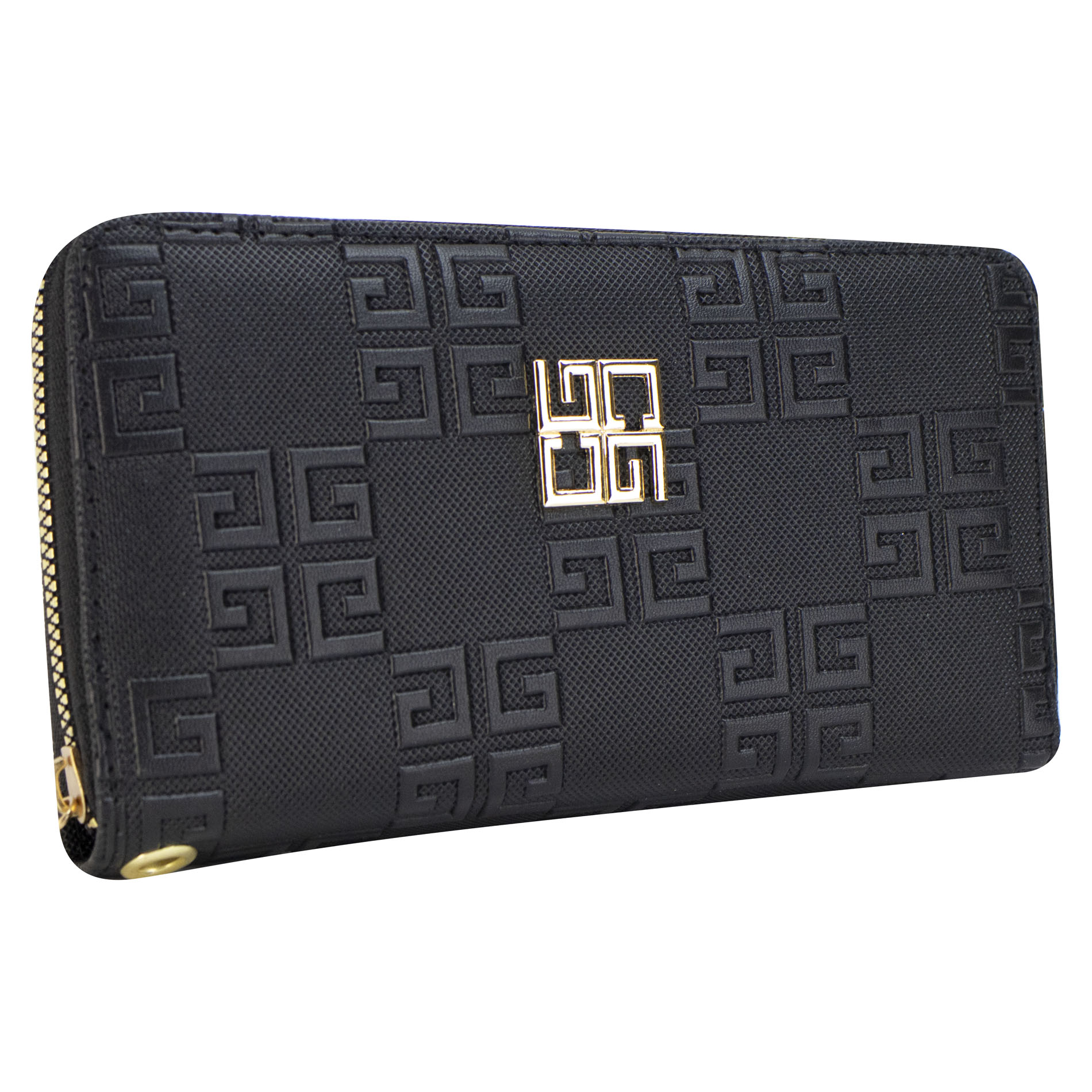 Foto 3 pulgar | Cartera Para Dama Negro Dapra Gg Sintetico Bini Nueva Imagen
