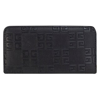 Foto 3 | Cartera Para Dama Negro Dapra Gg Sintetico Bini Nueva Imagen