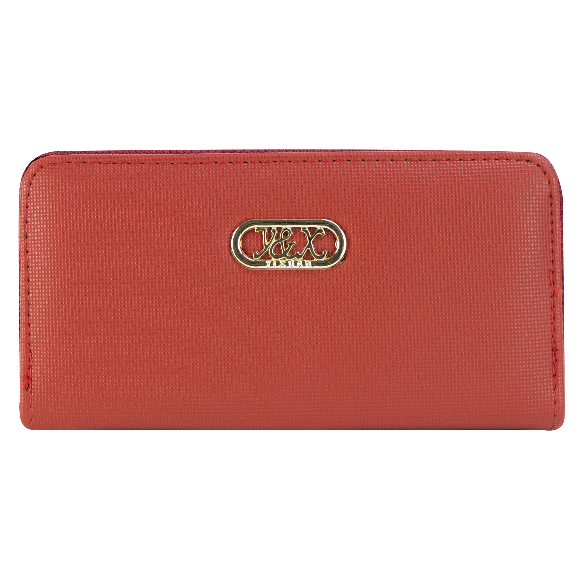 Foto 2 pulgar | Cartera Para Dama Rojo Cabra Sintetico Bini Nueva Imagen