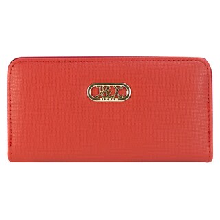 Foto 1 | Cartera Para Dama Rojo Cabra Sintetico Bini Nueva Imagen