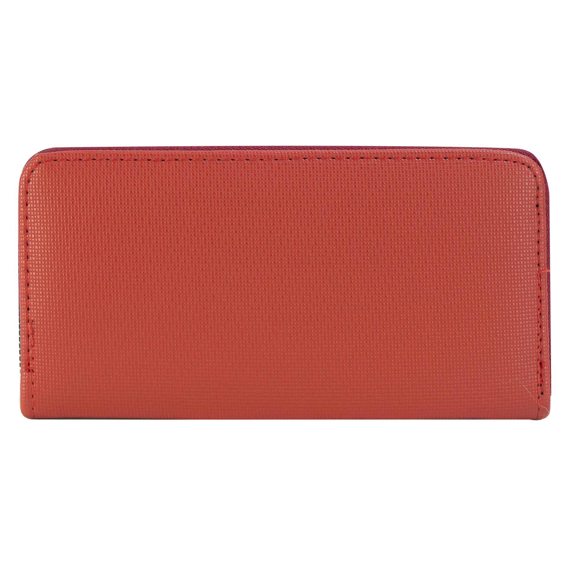Foto 4 pulgar | Cartera Para Dama Rojo Cabra Sintetico Bini Nueva Imagen
