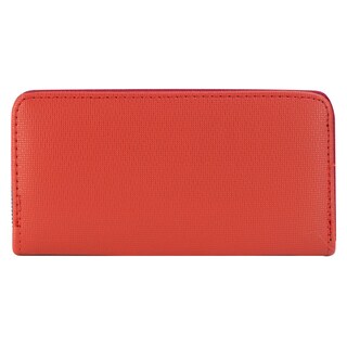 Foto 3 | Cartera Para Dama Rojo Cabra Sintetico Bini Nueva Imagen