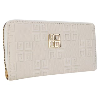 Foto 2 | Cartera Para Dama Beige Dapra Gg Sintetico Bini Nueva Imagen