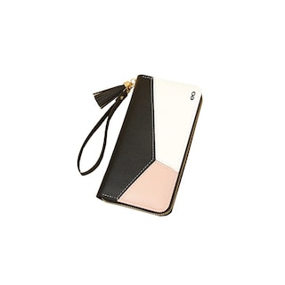 Foto 1 | Monedero De Mujer Eo Safe Imports Esi-19391 Color Blanco Y Negro