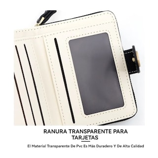 Foto 5 | Cartera Pequeña Para Mujeres Diseño De Gato Belug, Rosa Beige