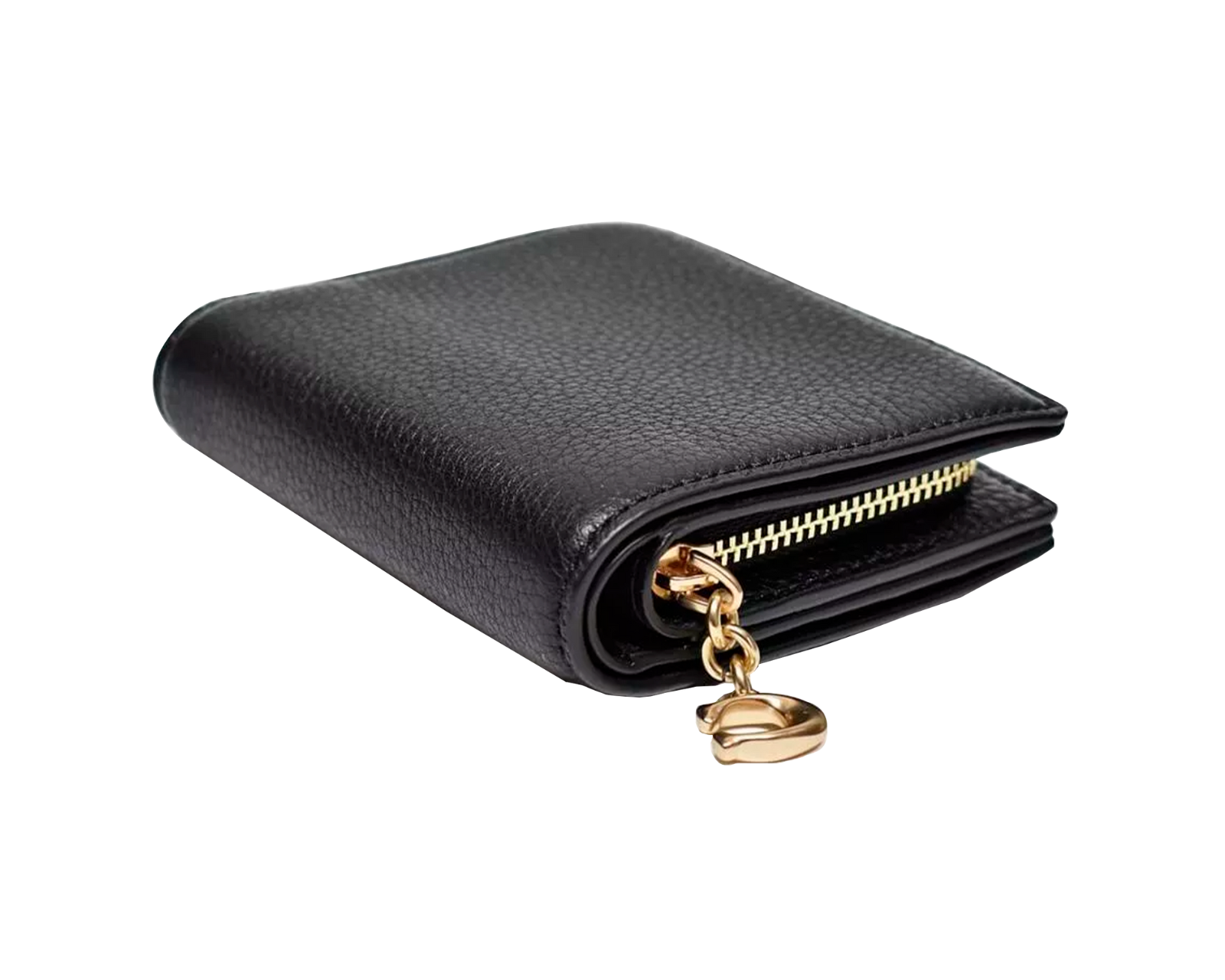 Foto 4 pulgar | Cartera Coach Snap Wallet C2862 Color Negro