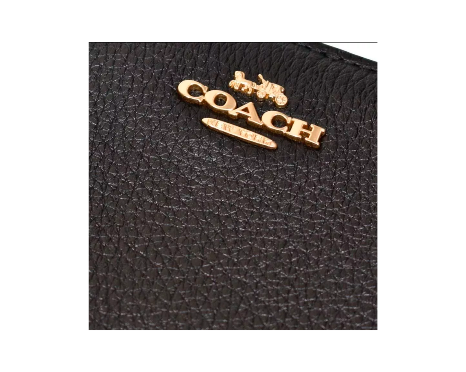 Foto 5 pulgar | Cartera Coach Snap Wallet C2862 Color Negro