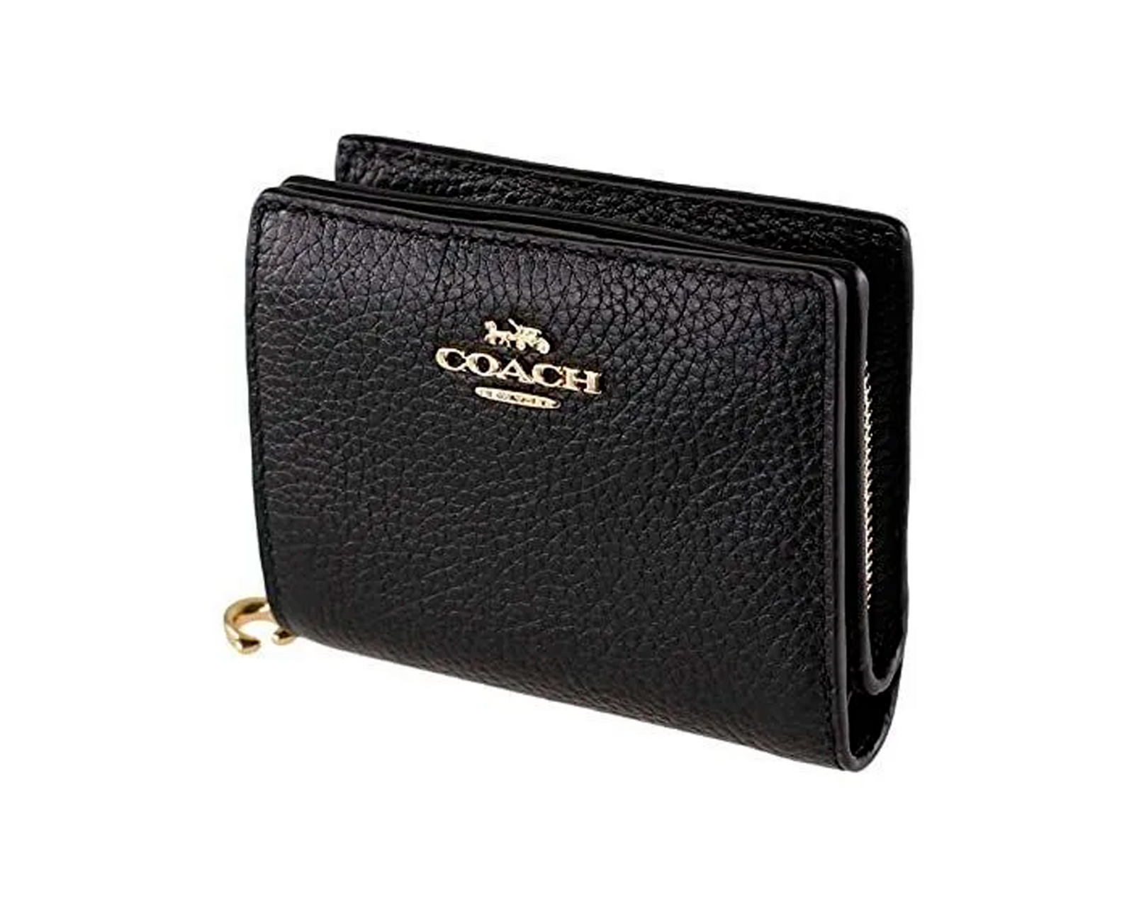 Foto 6 pulgar | Cartera Coach Snap Wallet C2862 Color Negro