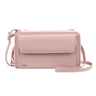 Foto 1 | Cartera Con Correa Bolsa Gran Capacidad Lab.g Rosa