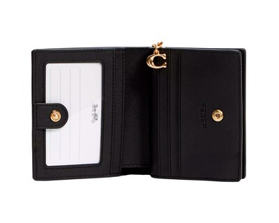 Foto 2 | Cartera Coach Snap Wallet Signature Canvas Cw789 Color Café
