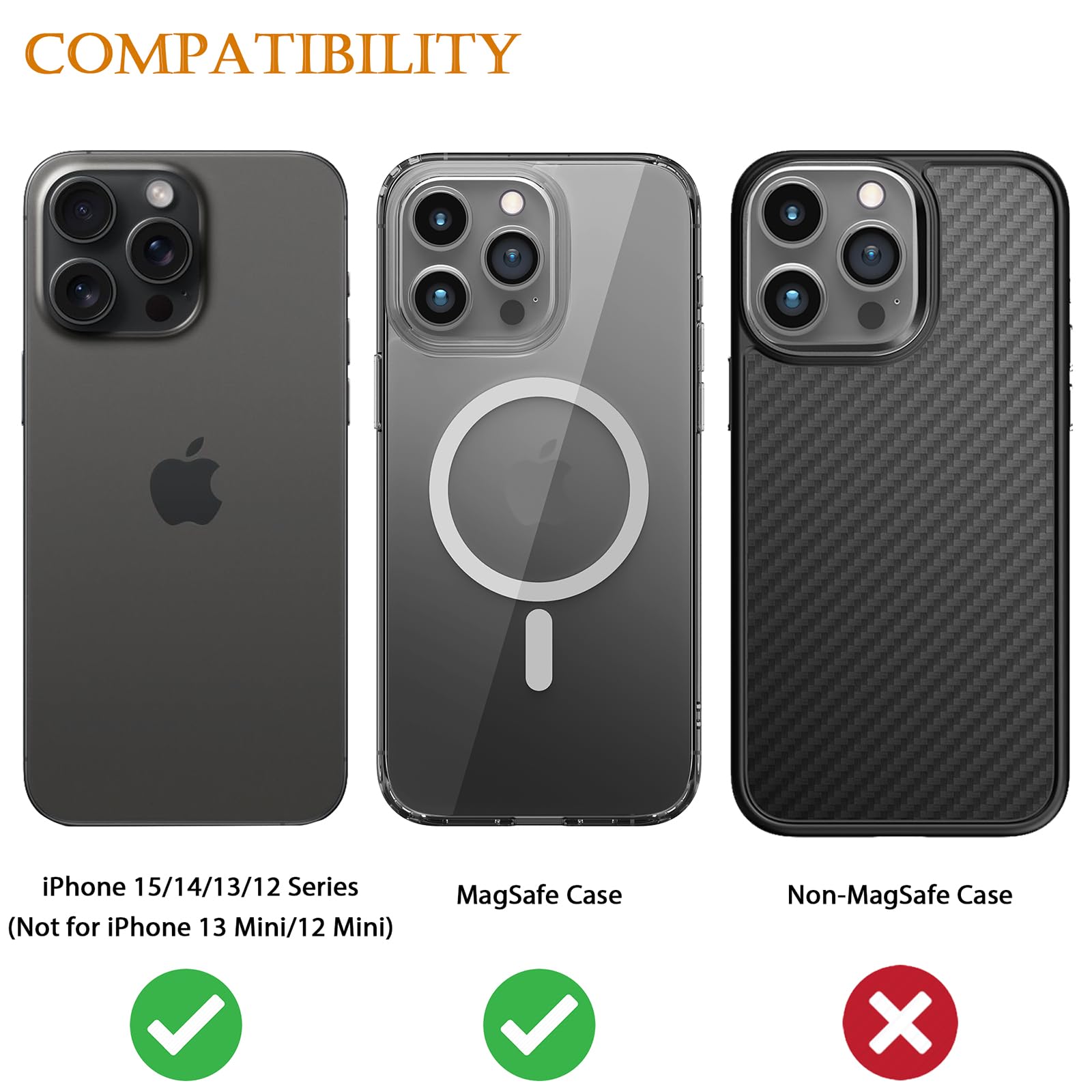 Foto 7 pulgar | Cartera Magnética Compatible Con Lohasic Y Mag-safe Para Iphone, Color Beige - Venta Internacional.