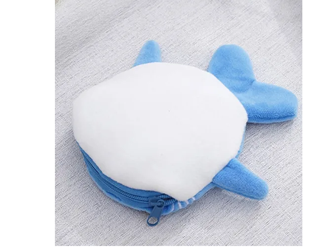 Foto 6 pulgar | Xtellar - Monedero Multifuncional En Forma De Tiburón Para Mujer, Estilo Kawaii Con Cremallera Premium