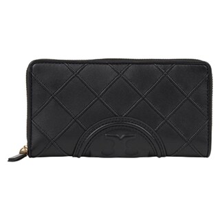 Foto 1 | Cartera Tory Burch Fleming 140344 001 Negro