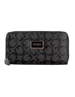 Foto 1 | Cartera Guess Gris para Mujer