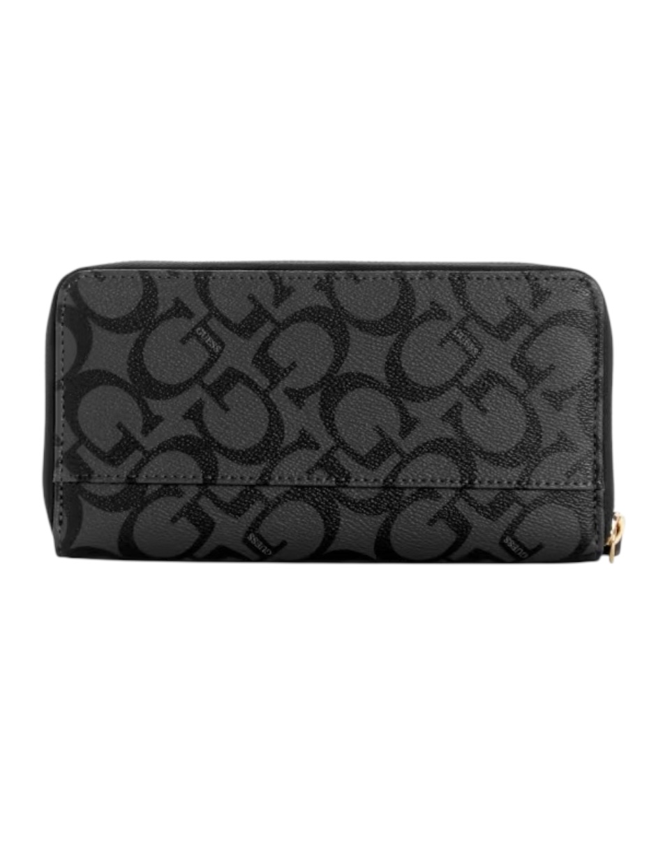 Foto 3 pulgar | Cartera Guess Gris para Mujer