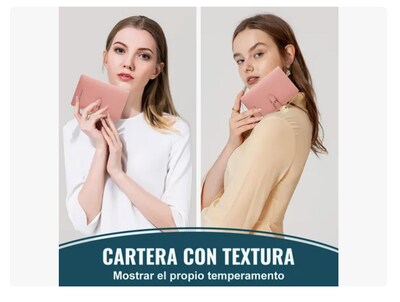 Foto 2 | Pequeña Xtellar Con Tarjetero Para Mujer