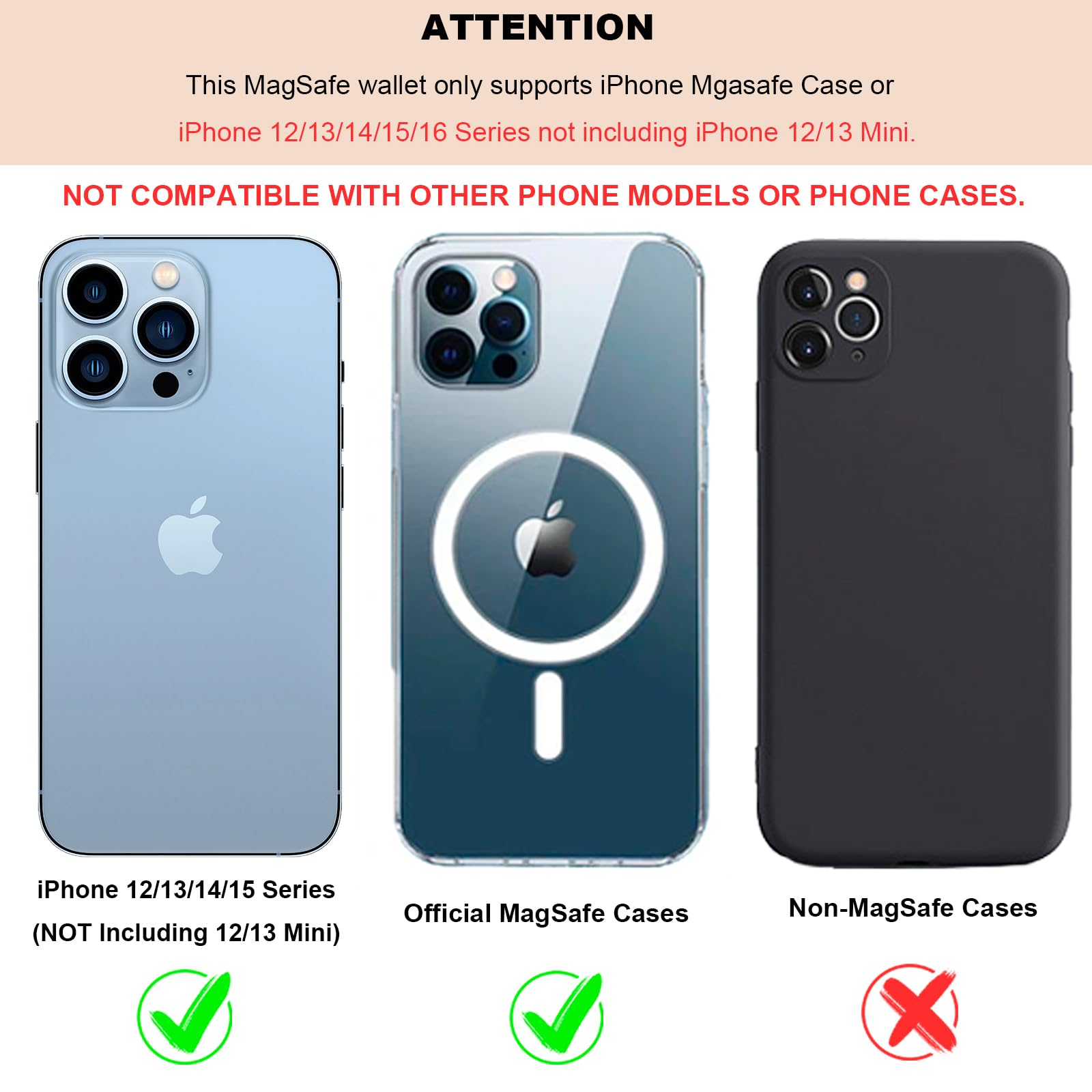 Foto 4 pulgar | Tarjetero Magnético Bocasal Para Magsafe Wallet Iphone - Venta Internacional.