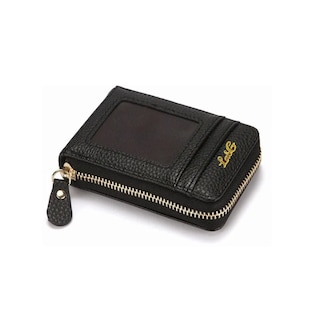 Foto 1 | Cartera Minimalista Hombre Mujer Tarjetero Protección Rfid Lab.g Negro