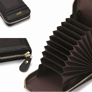 Foto 5 | Cartera Minimalista Hombre Mujer Tarjetero Protección Rfid Lab.g Negro