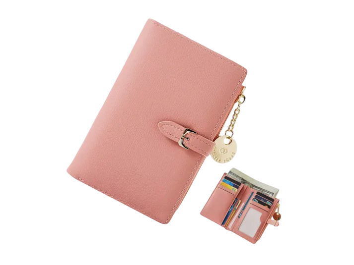 Foto 2 pulgar | Elegante Billetera De Cuero Xtellar Para Mujer Larga Y Versátil