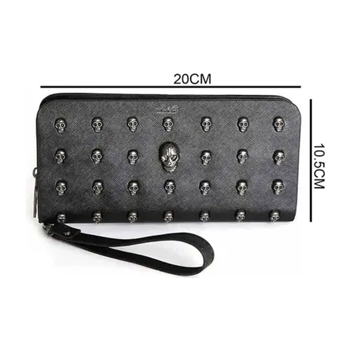 Foto 3 pulgar | Cartera Lab.g Negro