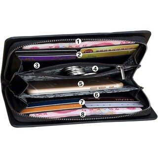 Foto 3 | Cartera Lab.g Negro