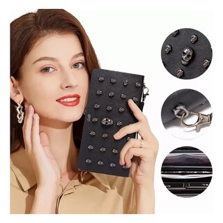 Foto 4 | Cartera Lab.g Negro