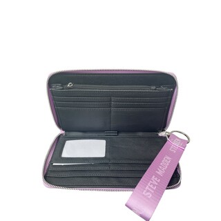 Foto 3 | Cartera Para Dama Steve Madden Modelo Zipee Mauve