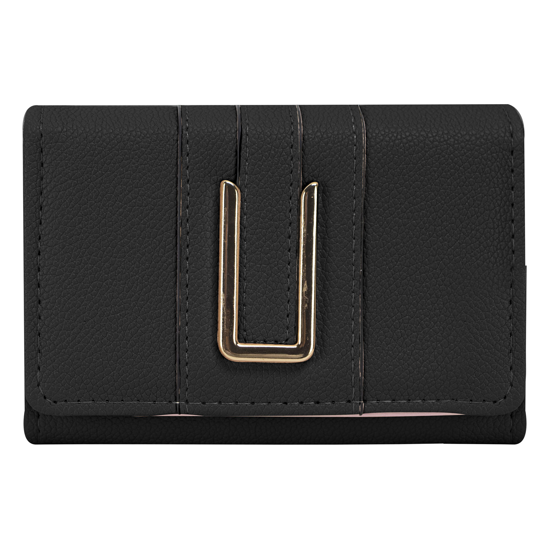 Foto 2 pulgar | Cartera Para Dama Negro Sintetico Sintetico Jiggly Nueva Imagen