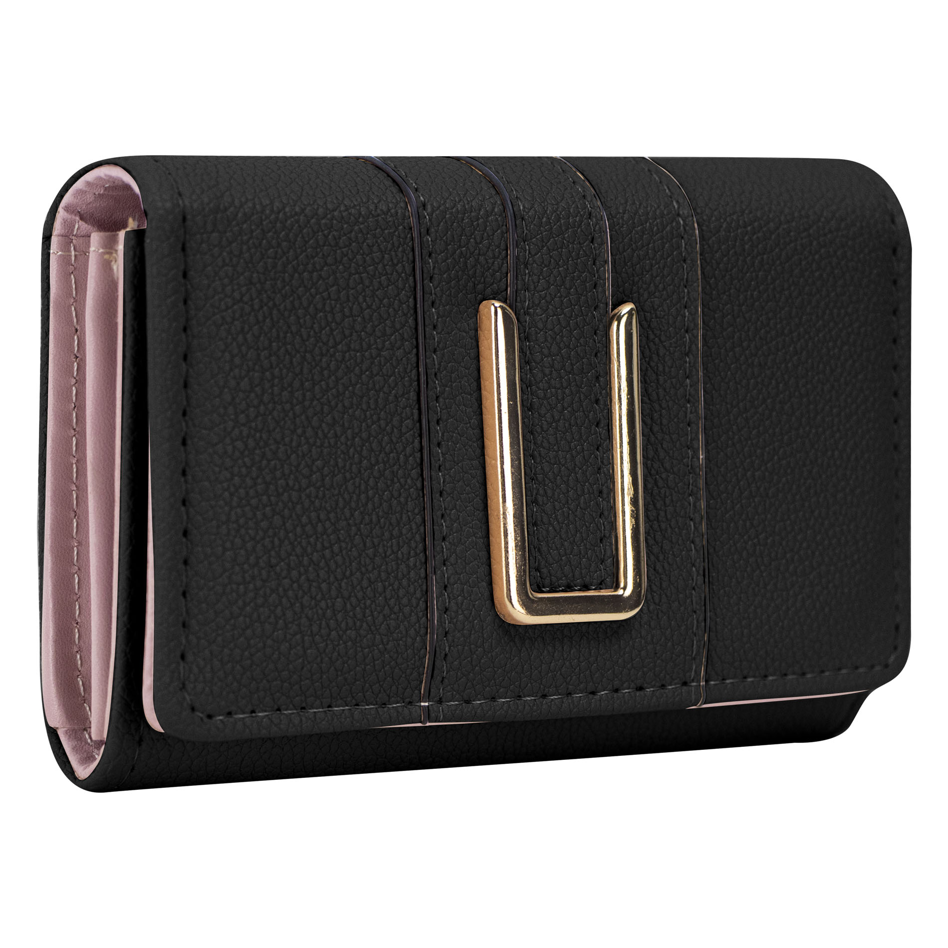 Foto 3 pulgar | Cartera Para Dama Negro Sintetico Sintetico Jiggly Nueva Imagen
