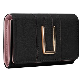 Foto 2 | Cartera Para Dama Negro Sintetico Sintetico Jiggly Nueva Imagen