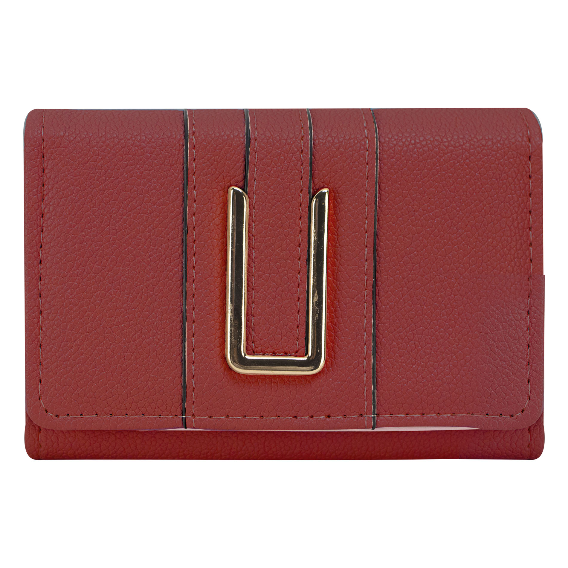 Foto 1 | Cartera Para Dama Rojo Sintetico Sintetico Jiggly Nueva Imagen