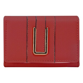 Foto 1 | Cartera Para Dama Rojo Sintetico Sintetico Jiggly Nueva Imagen