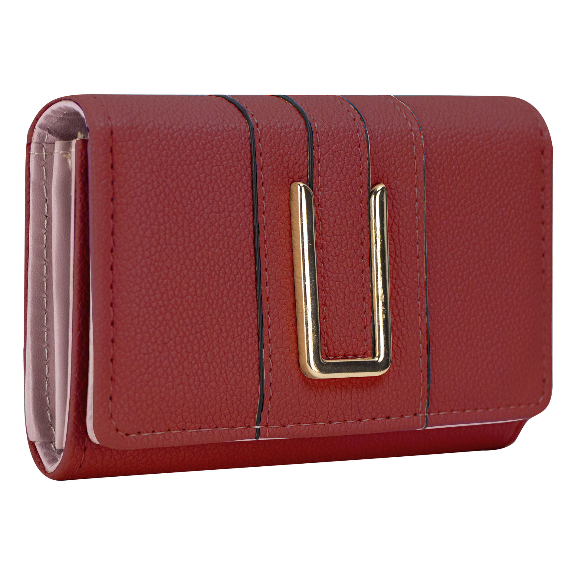 Foto 3 pulgar | Cartera Para Dama Rojo Sintetico Sintetico Jiggly Nueva Imagen