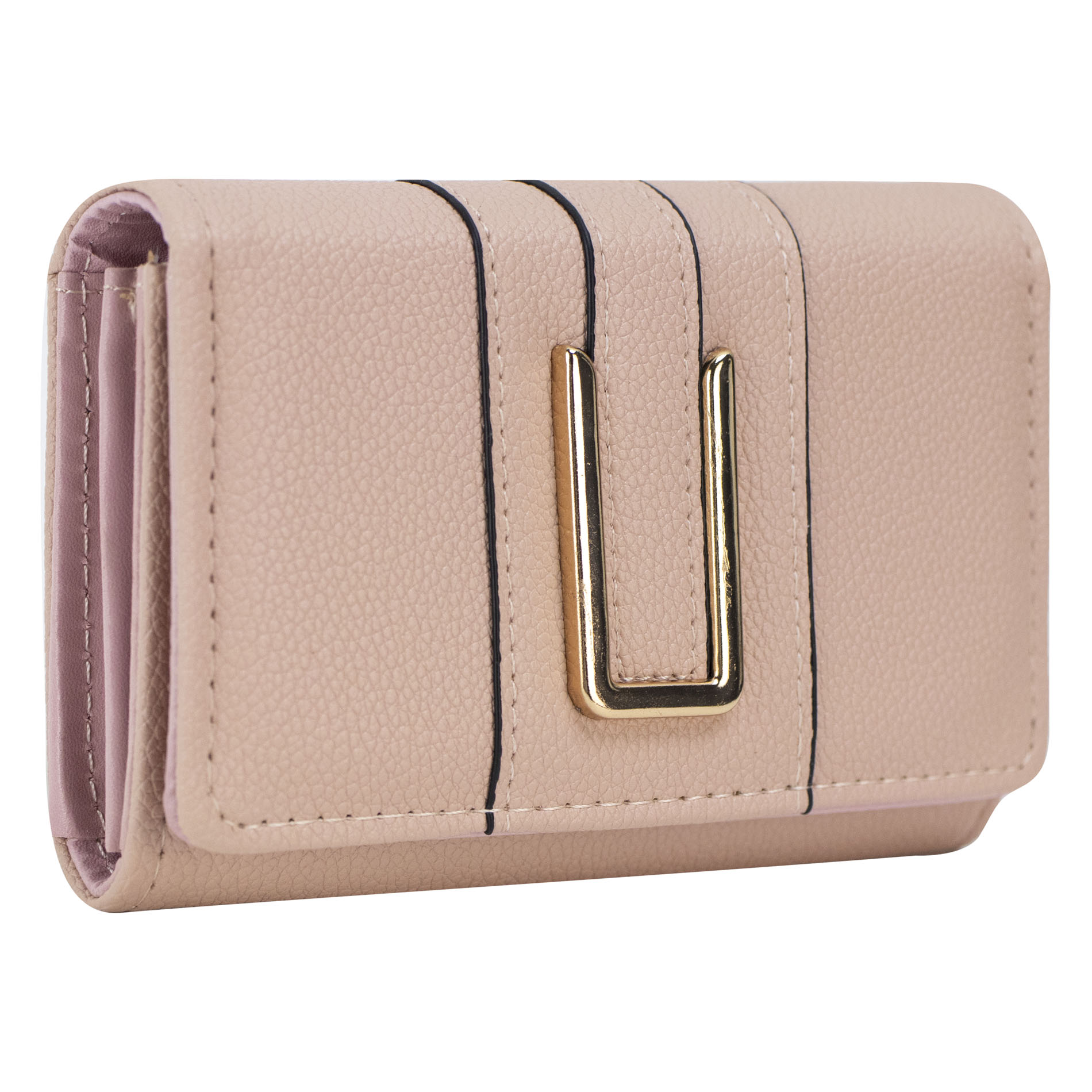 Foto 3 pulgar | Cartera Para Dama Rosa Sintetico Sintetico Jiggly Nueva Imagen
