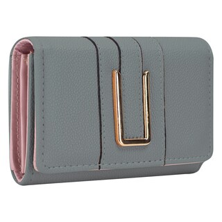 Foto 2 | Cartera Para Dama Pistache Sintetico Sintetico Jiggly Nueva Imagen
