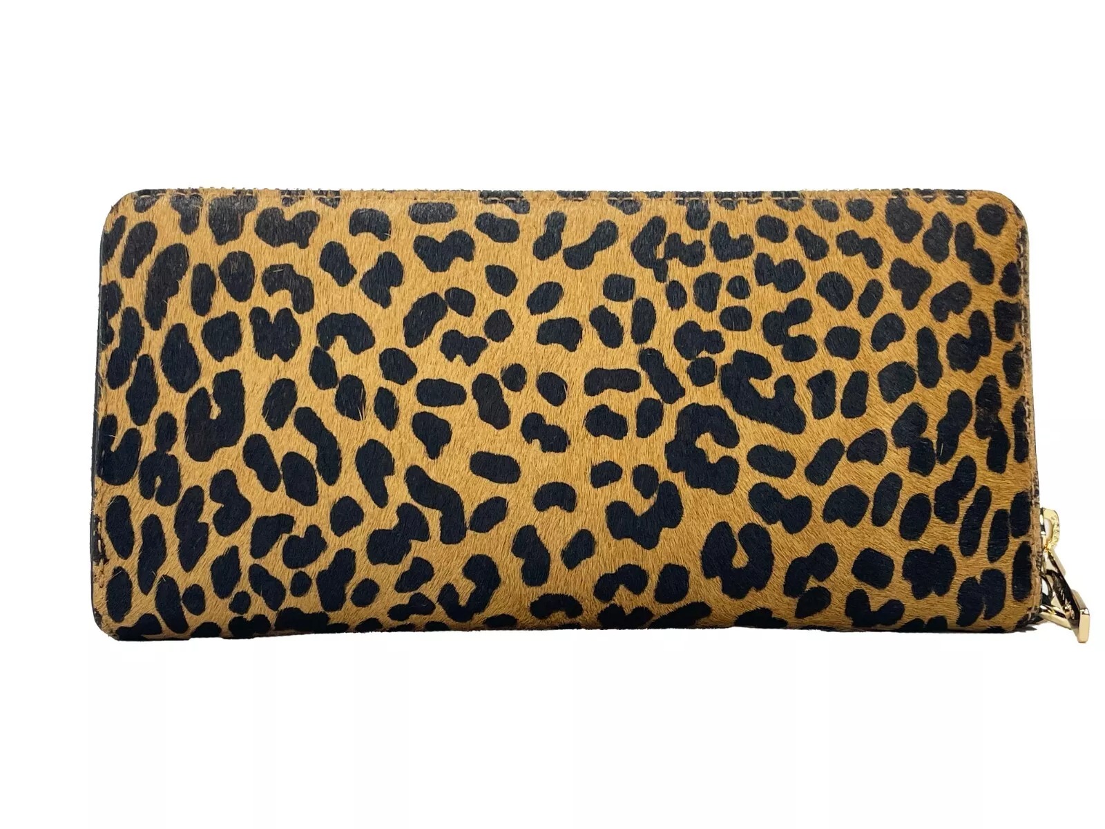 Foto 3 pulgar | Cartera De Pulsera Michael Kors Jet Set De Piel Con Estampado Animal - Venta Internacional.